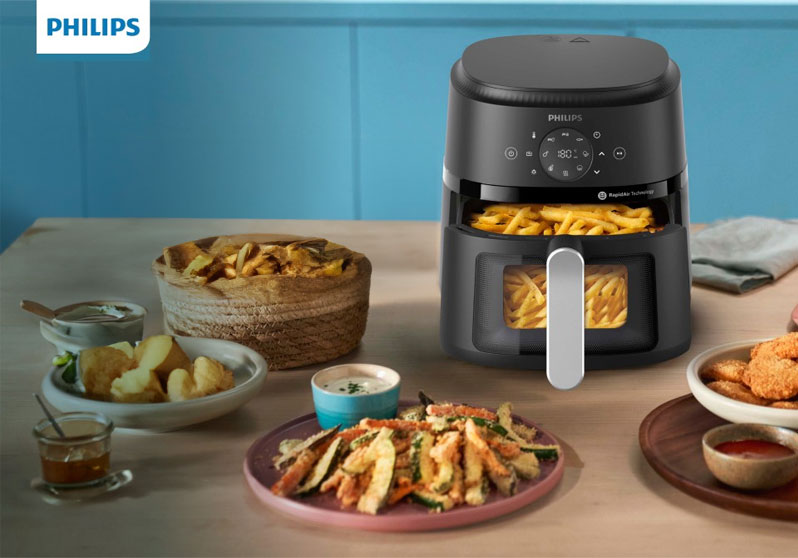 Philips Air Fryer Digital 4.2 L - NA221/00